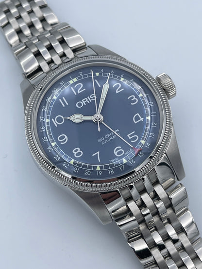 Oris Big Crown Pointer Date
