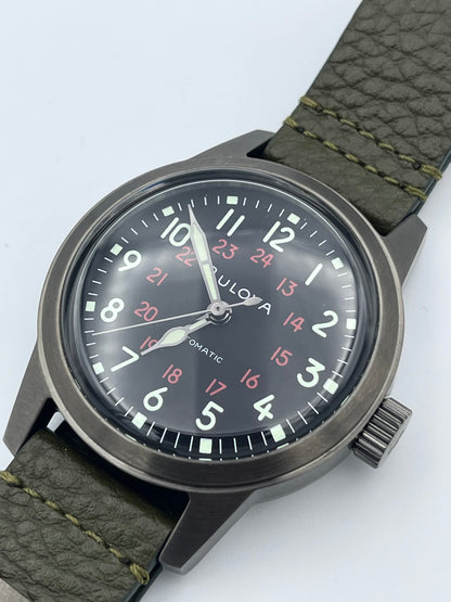 Bulova Hack Watch