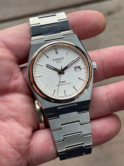 Tissot PRX POWERMATIC 80 T137.407.21.031.00