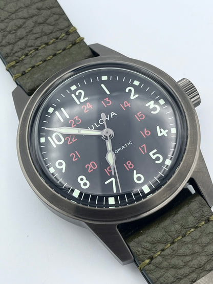 Bulova Hack Watch