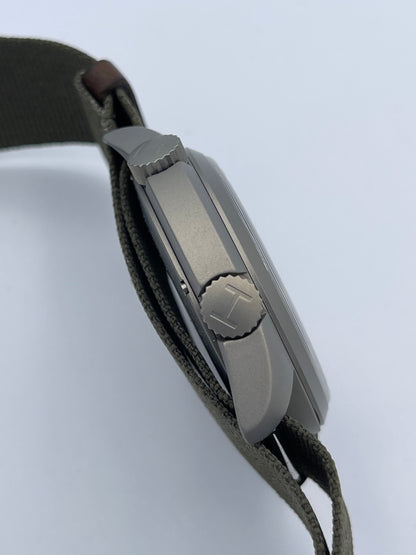 Hamilton Khaki Aviation Pilot Pioneer Aluminium