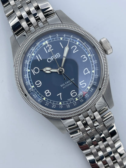Oris Big Crown Pointer Date