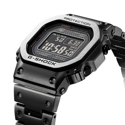 G-SHOCK Full Metal Multi Finish Matte Black | GMWB5000MB-1