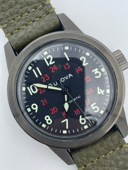Bulova Hack Watch