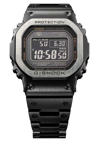 G-SHOCK Full Metal Multi Finish Matte Black | GMWB5000MB-1