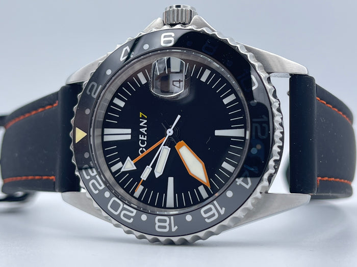 Ocean 7 GMT Automatic (Model G-1)
