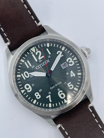 Citizen Eco-Drive E111-S073421 Military Aviator Pilot
