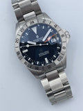 Steinhart Ocean 39 vintage GMT special OLKO Edition