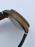 Aquatico Bronze Sea Star Black Dial